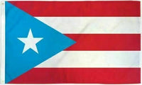 Thumbnail for Puerto Rico Flag Light Blue (Old Style) 2' x 3'