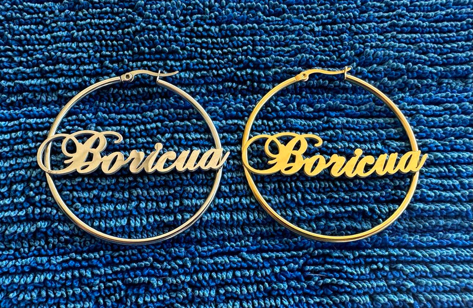 Bruja clearance hoop earrings