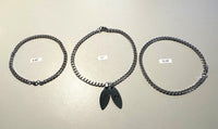 Thumbnail for Two Sided Coqui / Sol Taino Anklet (3 Chain Lengths)