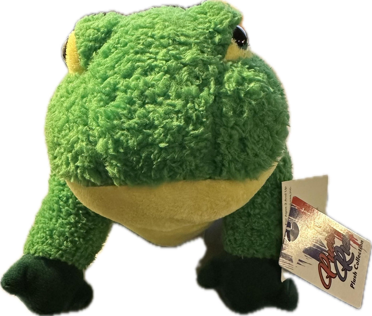 Large PR Themed Plushy Toad