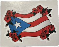 Thumbnail for Flower (Flor de Maga) Flag Decal