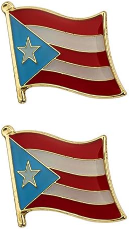 Puerto Rico Flag Lapel Pin