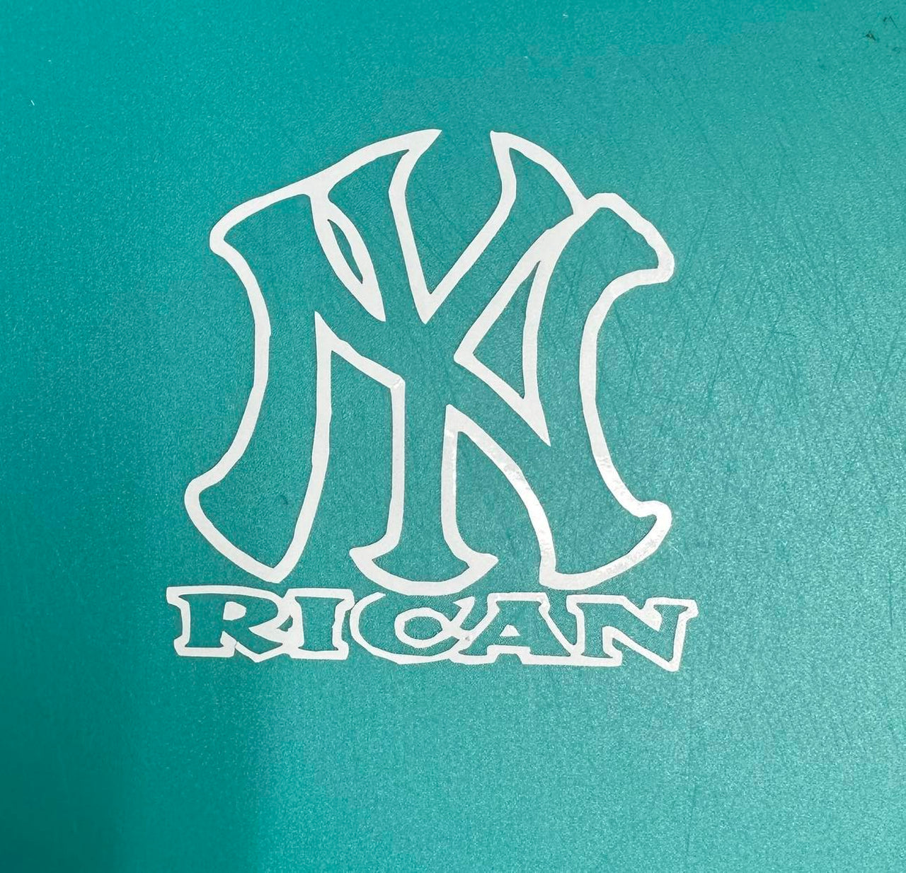 NY RICAN Decal #2