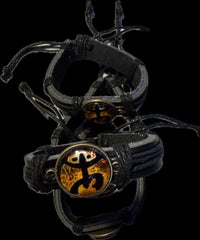 Thumbnail for Coqui Puerto Rico Leather Bracelet (3 Styles)