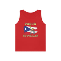 Thumbnail for Proud Nuyorican - Unisex Heavy Cotton Tank Top