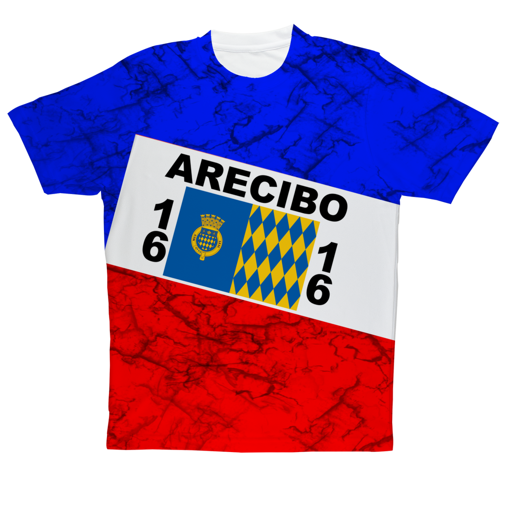 ARECIBO Arecibo Municipality Performance T-Shirt