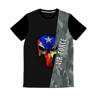 Thumbnail for Air Force Classic Sublimation Panel T-Shirt