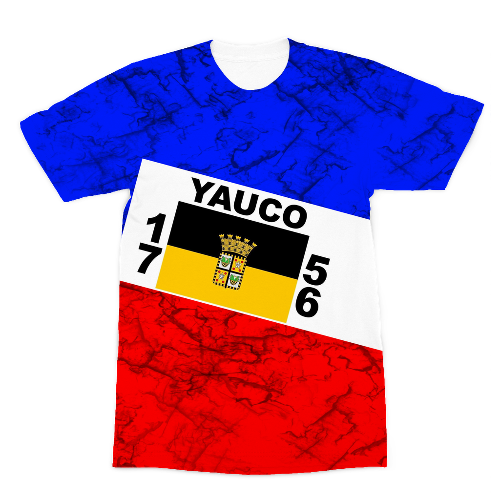 Yauco Yauco Premium Sublimation Adult T-Shirt