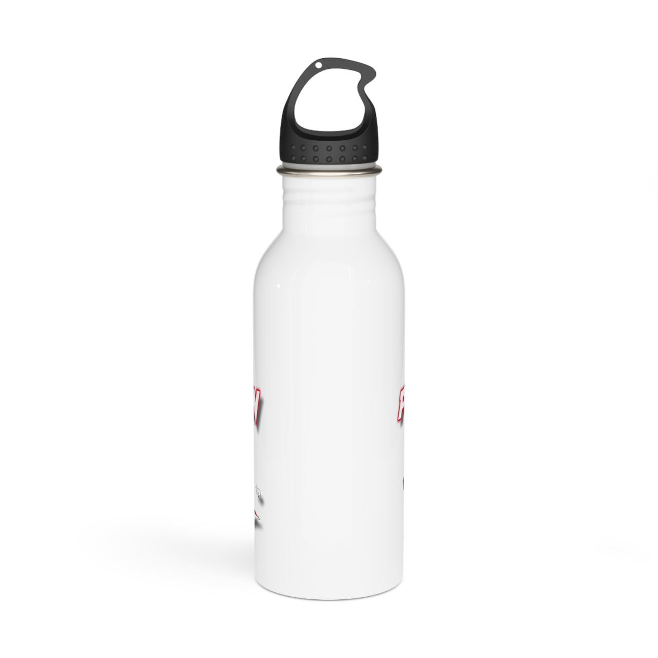 Don't Make Me Use My PR Voice 20 oz. Stainless Steel Water Bottle