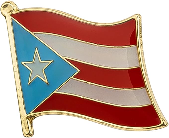 Puerto Rico Flag Lapel Pin