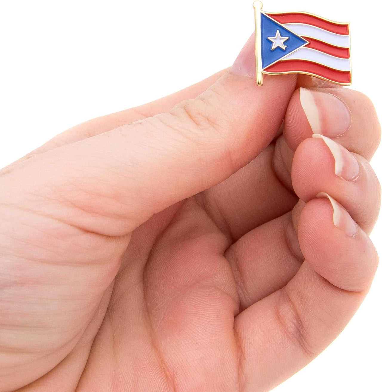 Puerto Rico Flag Lapel Pin