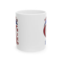 Thumbnail for Cool Puerto Rico Flag - White Ceramic Mug 11 or 15oz