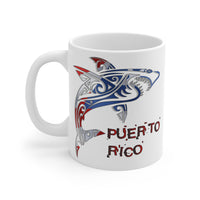 Thumbnail for Puerto Rico Shark Flag - Mug 11oz
