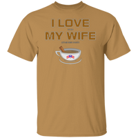 Thumbnail for I Love My Wife - T-Shirt