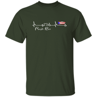 Thumbnail for Puerto Rico Heartbeat T-Shirt