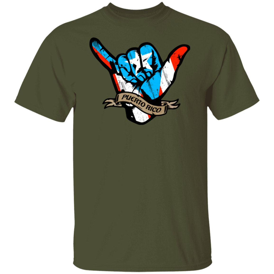 Hang Loose Puerto Rico T-Shirt