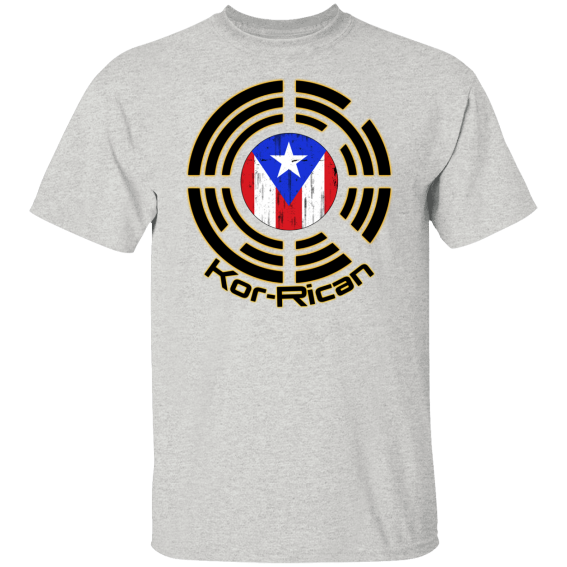 Kor-Rican #2 Unisex T-Shirt