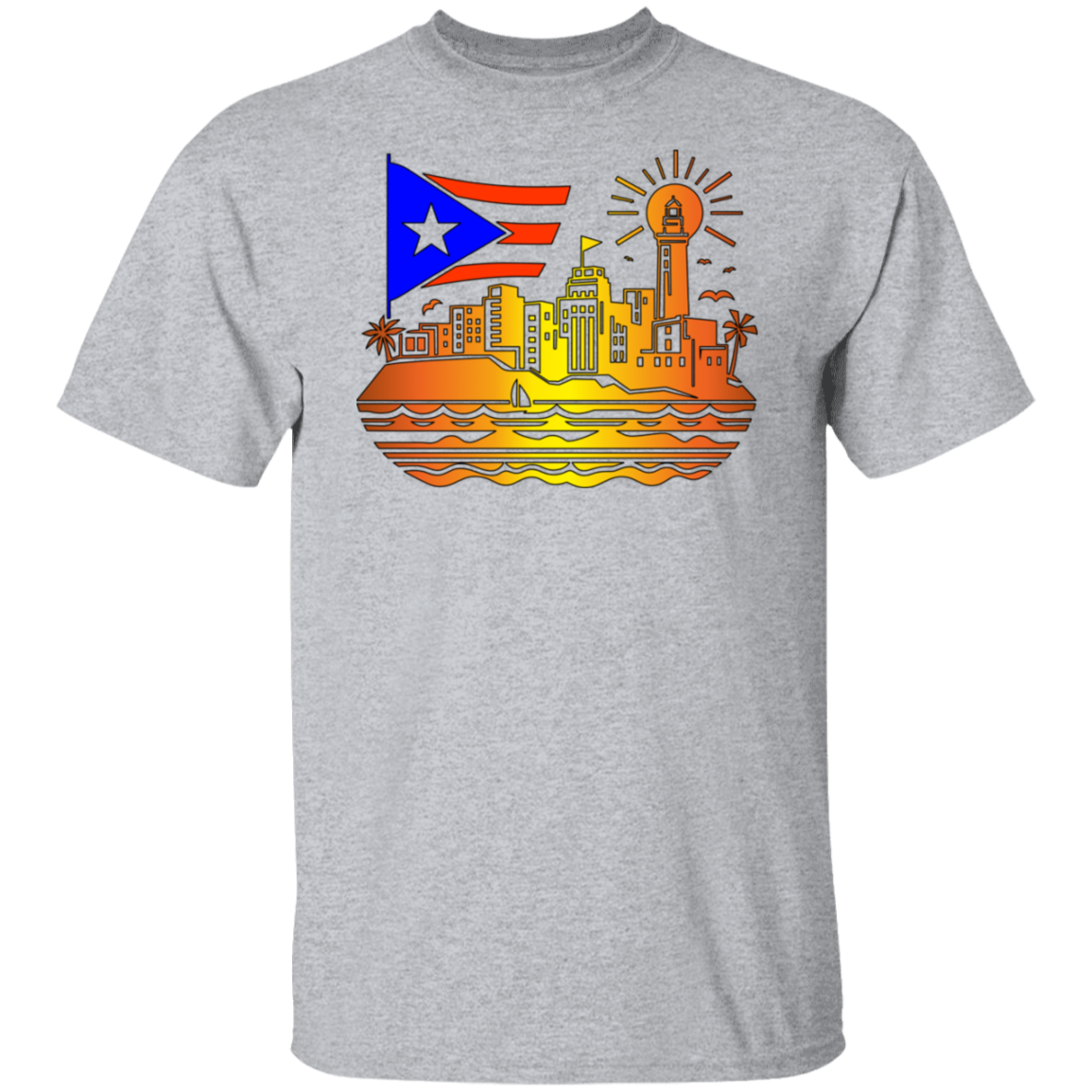 PR Golden Coast Unisex T-Shirt