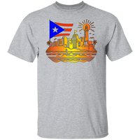 Thumbnail for PR Golden Coast Unisex T-Shirt