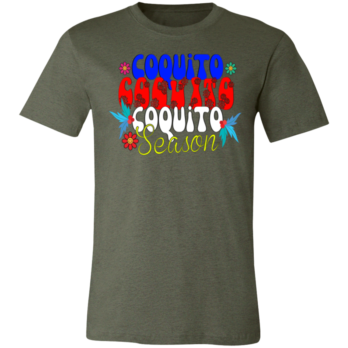 Coquito Season Unisex T-Shirt (XS-4XL)