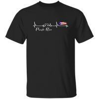 Thumbnail for Puerto Rico Heartbeat T-Shirt