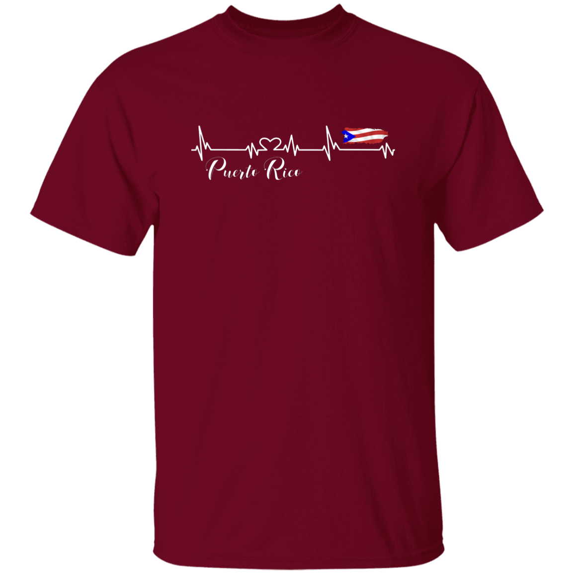 Puerto Rico Heartbeat T-Shirt