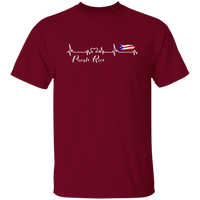 Thumbnail for Puerto Rico Heartbeat T-Shirt