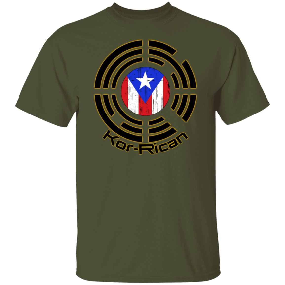 Kor-Rican #2 Unisex T-Shirt