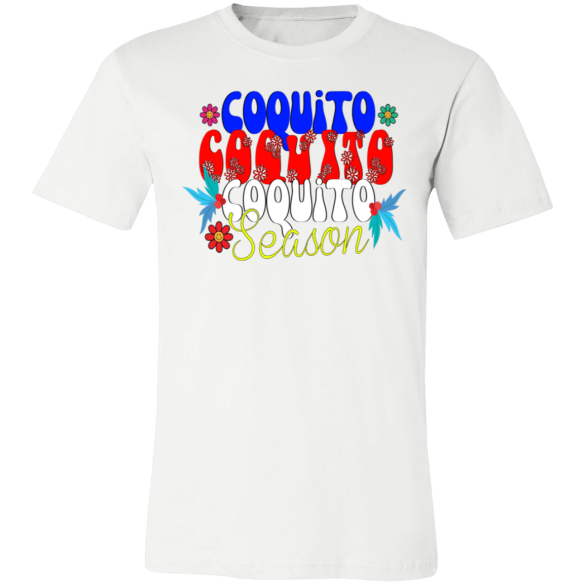 Coquito Season Unisex T-Shirt (XS-4XL)