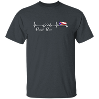 Thumbnail for Puerto Rico Heartbeat T-Shirt