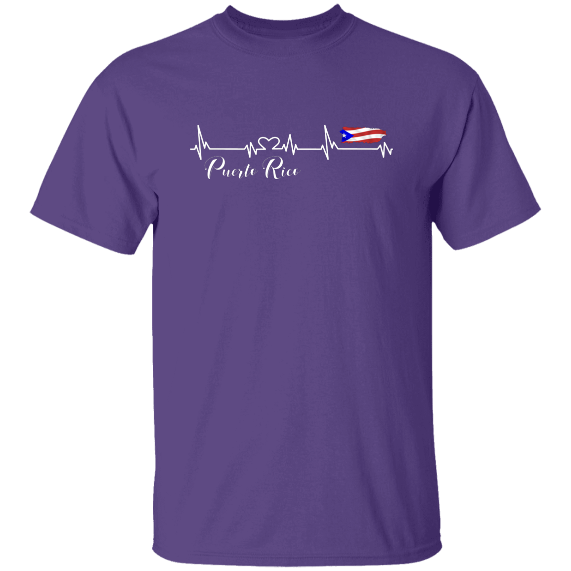 Puerto Rico Heartbeat T-Shirt