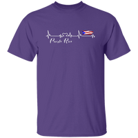 Thumbnail for Puerto Rico Heartbeat T-Shirt