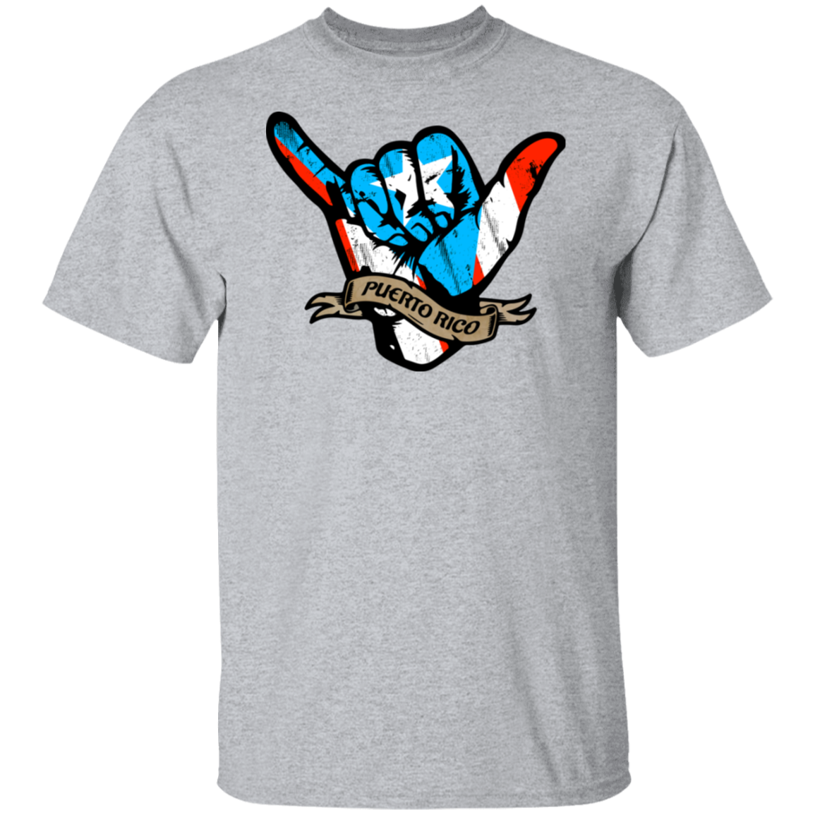 Hang Loose Puerto Rico T-Shirt