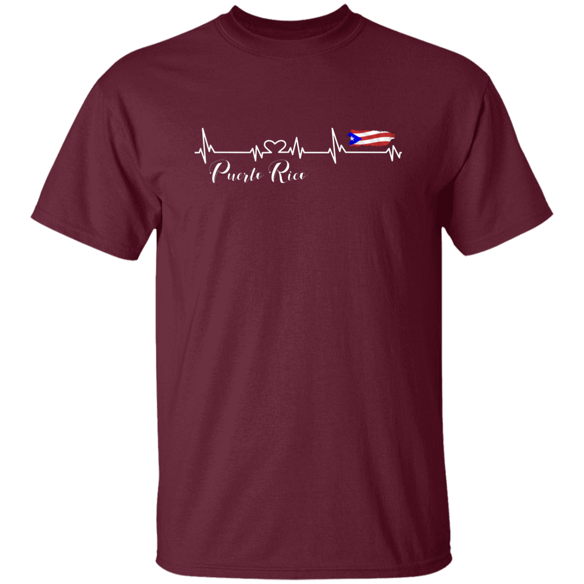 Puerto Rico Heartbeat T-Shirt