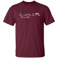 Thumbnail for Puerto Rico Heartbeat T-Shirt