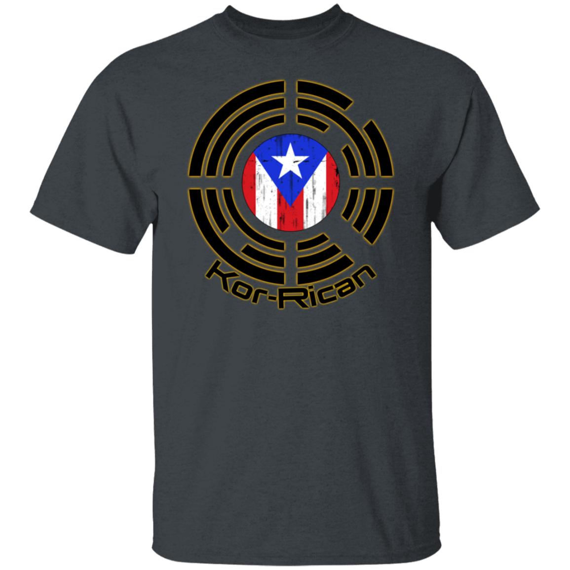 Kor-Rican #2 Unisex T-Shirt