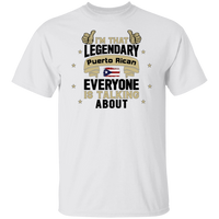 Thumbnail for I'm That Legendary Puerto Rican - T-Shirt