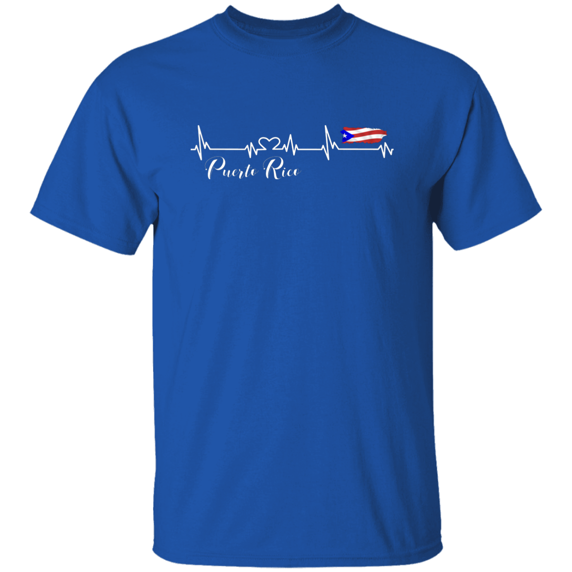 Puerto Rico Heartbeat T-Shirt