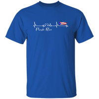 Thumbnail for Puerto Rico Heartbeat T-Shirt