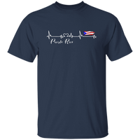 Thumbnail for Puerto Rico Heartbeat T-Shirt