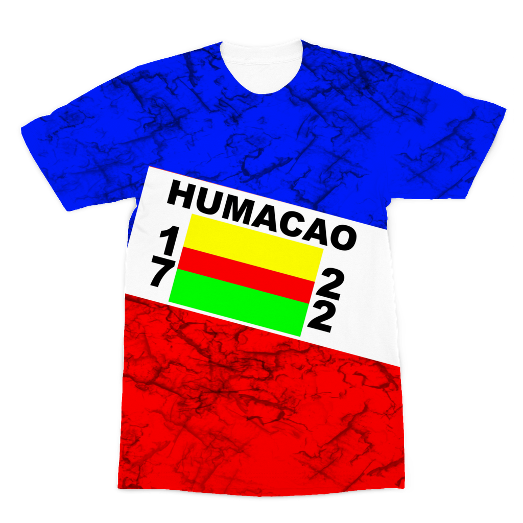 Humacao Humacao Premium Sublimation Adult T-Shirt