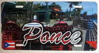 Thumbnail for PONCE 2 License Plate