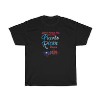 Thumbnail for My Puerto Rican Voice Sound Wave Flag Unisex Heavy Cotton Tee