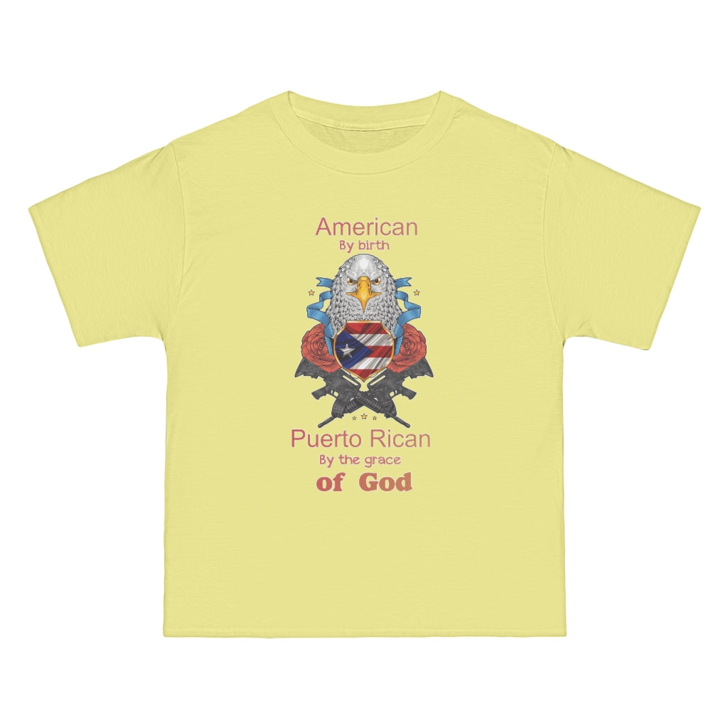 PR BY THE GRACE OF GOD - 2 -Beefy-T®  Short-Sleeve T-Shirt