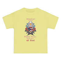 Thumbnail for PR BY THE GRACE OF GOD - 2 -Beefy-T®  Short-Sleeve T-Shirt