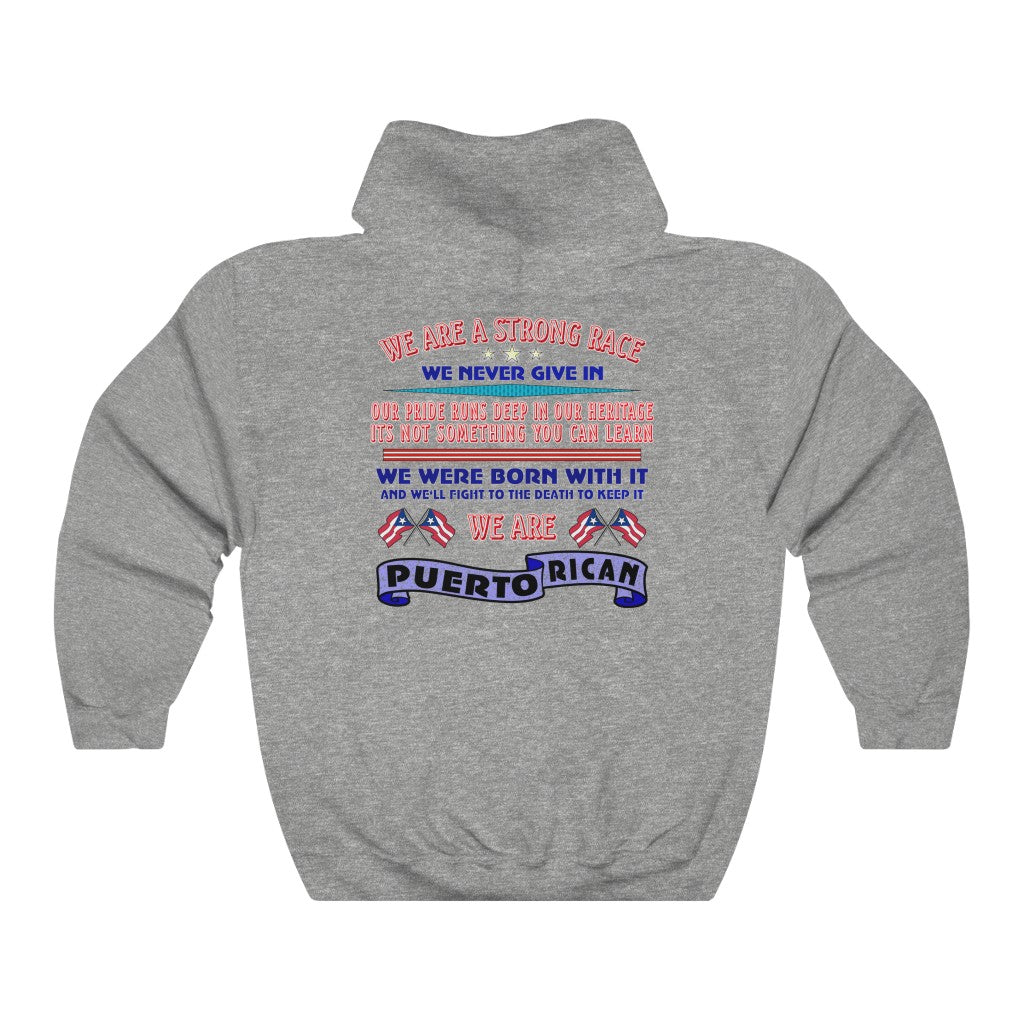 We Are a Strong Race - Unisex Heavy Blend Hoodie (Small-5XL)