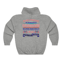 Thumbnail for We Are a Strong Race - Unisex Heavy Blend Hoodie (Small-5XL)