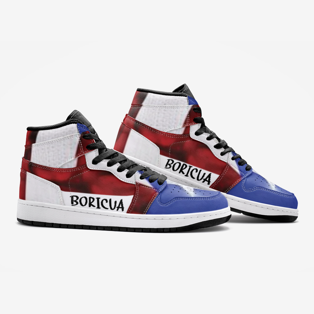Boricua Flag Unisex Sneaker TR