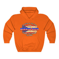 Thumbnail for Puerto Rico In My Veins - Unisex Heavy Blend™ Hooded Sweatshirt