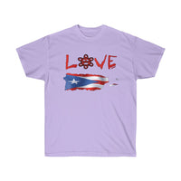 Thumbnail for Love Island Flag Unisex Ultra Cotton Tee